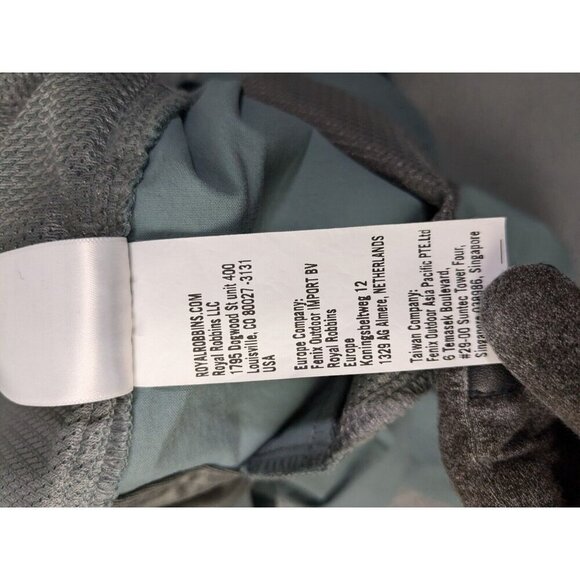 Royal Robbins Shorts Womens 16/12 Standard Fit Discovery III Bermuda - Picture 15 of 15